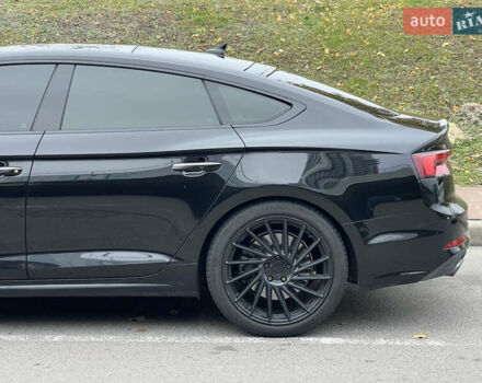 Черный Ауди А5, объемом двигателя 1.98 л и пробегом 240 тыс. км за 23000 $, фото 13 на Automoto.ua