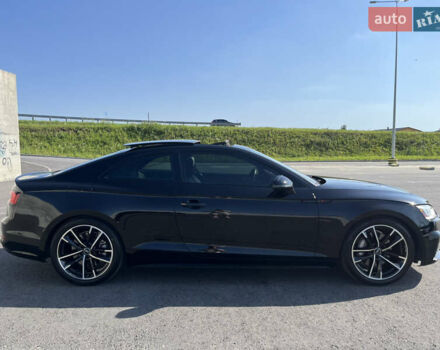 Черный Ауди А5, объемом двигателя 1.98 л и пробегом 131 тыс. км за 26800 $, фото 1 на Automoto.ua