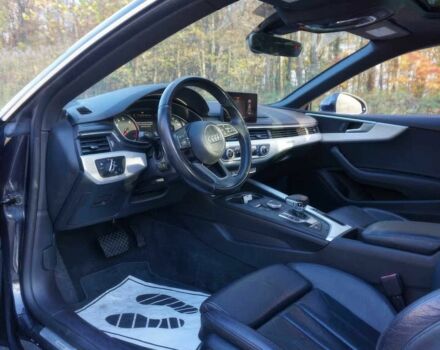 Черный Ауди А5, объемом двигателя 2 л и пробегом 47 тыс. км за 19000 $, фото 6 на Automoto.ua