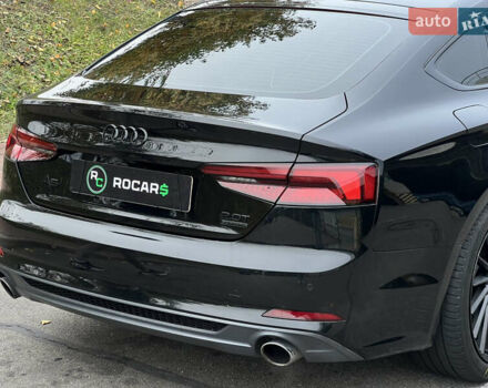 Черный Ауди А5, объемом двигателя 1.98 л и пробегом 240 тыс. км за 23000 $, фото 29 на Automoto.ua