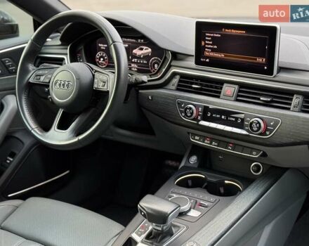 Черный Ауди А5, объемом двигателя 1.98 л и пробегом 80 тыс. км за 27500 $, фото 21 на Automoto.ua