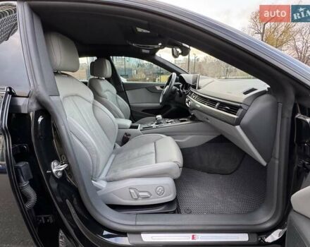 Черный Ауди А5, объемом двигателя 1.98 л и пробегом 80 тыс. км за 27500 $, фото 16 на Automoto.ua