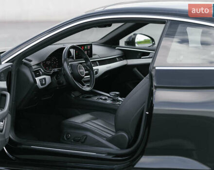 Черный Ауди А5, объемом двигателя 1.98 л и пробегом 87 тыс. км за 22900 $, фото 18 на Automoto.ua