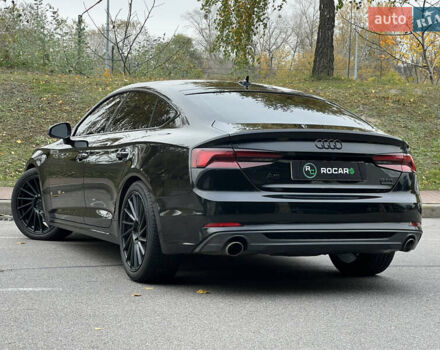 Черный Ауди А5, объемом двигателя 1.98 л и пробегом 240 тыс. км за 23000 $, фото 17 на Automoto.ua