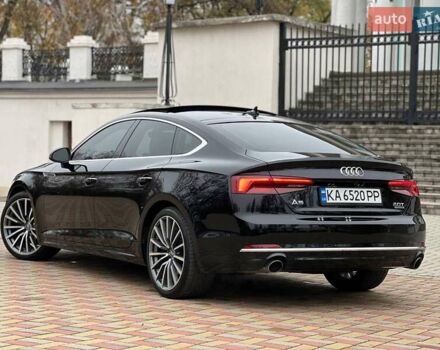 Черный Ауди А5, объемом двигателя 1.98 л и пробегом 111 тыс. км за 26000 $, фото 4 на Automoto.ua