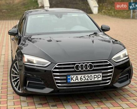 Черный Ауди А5, объемом двигателя 1.98 л и пробегом 111 тыс. км за 26000 $, фото 1 на Automoto.ua