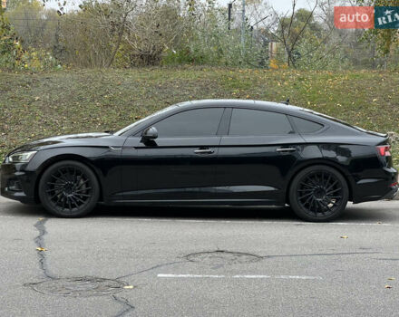 Черный Ауди А5, объемом двигателя 1.98 л и пробегом 240 тыс. км за 23000 $, фото 11 на Automoto.ua
