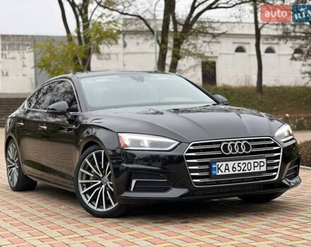 Черный Ауди А5, объемом двигателя 1.98 л и пробегом 111 тыс. км за 26000 $, фото 9 на Automoto.ua