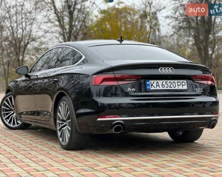 Черный Ауди А5, объемом двигателя 1.98 л и пробегом 111 тыс. км за 26000 $, фото 7 на Automoto.ua