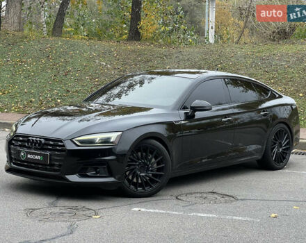 Черный Ауди А5, объемом двигателя 1.98 л и пробегом 240 тыс. км за 23000 $, фото 9 на Automoto.ua