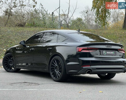 Черный Ауди А5, объемом двигателя 1.98 л и пробегом 240 тыс. км за 23000 $, фото 19 на Automoto.ua