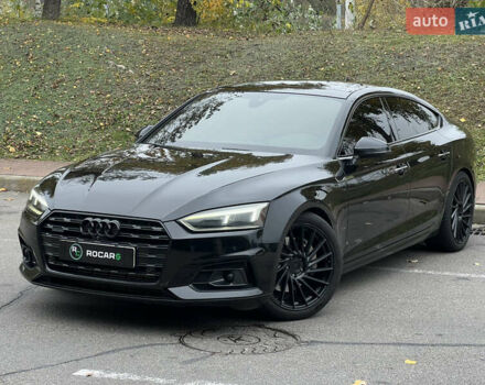 Черный Ауди А5, объемом двигателя 1.98 л и пробегом 240 тыс. км за 23000 $, фото 7 на Automoto.ua