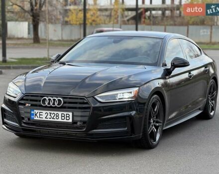 Черный Ауди А5, объемом двигателя 1.98 л и пробегом 80 тыс. км за 27500 $, фото 1 на Automoto.ua