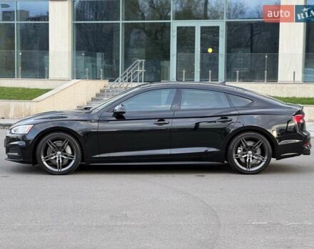 Черный Ауди А5, объемом двигателя 1.98 л и пробегом 80 тыс. км за 27500 $, фото 6 на Automoto.ua