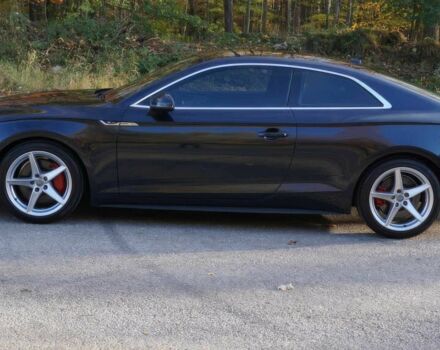 Черный Ауди А5, объемом двигателя 2 л и пробегом 47 тыс. км за 19000 $, фото 2 на Automoto.ua