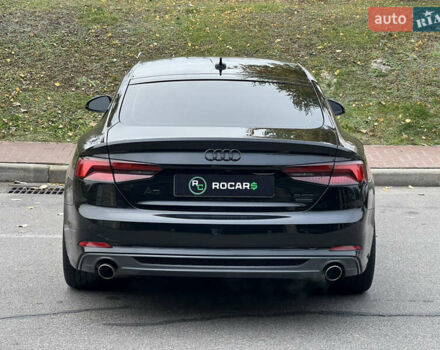 Черный Ауди А5, объемом двигателя 1.98 л и пробегом 240 тыс. км за 23000 $, фото 14 на Automoto.ua