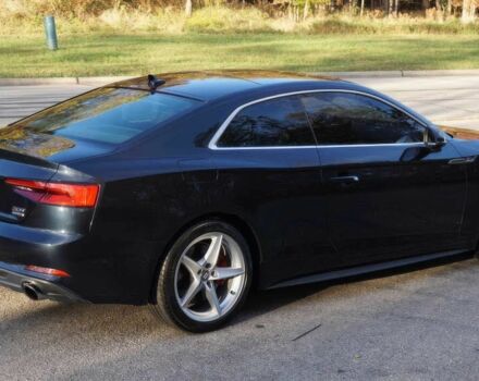 Черный Ауди А5, объемом двигателя 2 л и пробегом 47 тыс. км за 19000 $, фото 4 на Automoto.ua