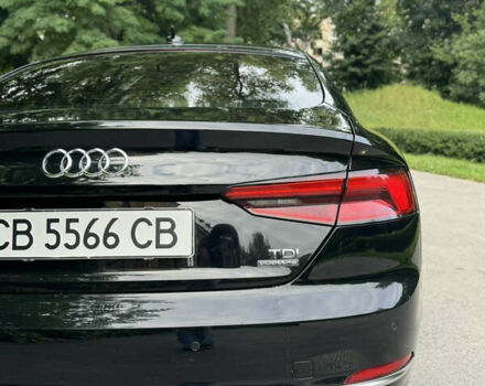 Чорний Ауді A5, об'ємом двигуна 2 л та пробігом 203 тис. км за 26000 $, фото 9 на Automoto.ua
