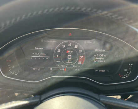 Черный Ауди А5, объемом двигателя 1.98 л и пробегом 131 тыс. км за 26800 $, фото 10 на Automoto.ua