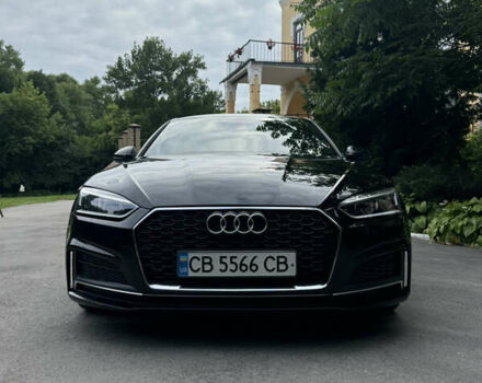 Чорний Ауді A5, об'ємом двигуна 2 л та пробігом 203 тис. км за 26000 $, фото 2 на Automoto.ua
