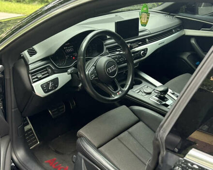 Чорний Ауді A5, об'ємом двигуна 2 л та пробігом 203 тис. км за 26000 $, фото 18 на Automoto.ua