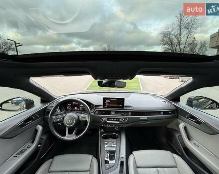 Черный Ауди А5, объемом двигателя 1.98 л и пробегом 80 тыс. км за 27500 $, фото 18 на Automoto.ua