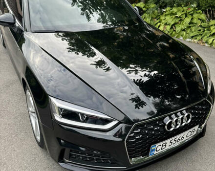 Чорний Ауді A5, об'ємом двигуна 2 л та пробігом 203 тис. км за 26000 $, фото 6 на Automoto.ua