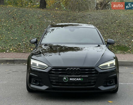 Черный Ауди А5, объемом двигателя 1.98 л и пробегом 240 тыс. км за 23000 $, фото 6 на Automoto.ua