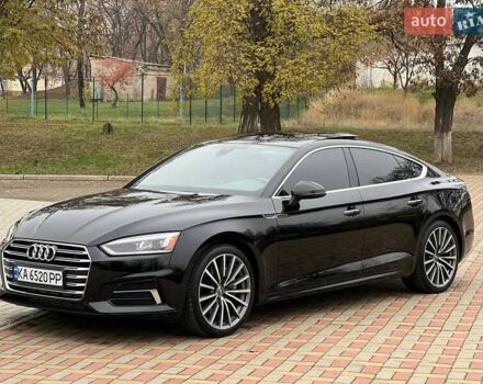 Черный Ауди А5, объемом двигателя 1.98 л и пробегом 111 тыс. км за 26000 $, фото 3 на Automoto.ua