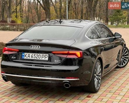 Черный Ауди А5, объемом двигателя 1.98 л и пробегом 111 тыс. км за 26000 $, фото 8 на Automoto.ua