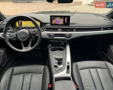 Черный Ауди А5, объемом двигателя 1.98 л и пробегом 111 тыс. км за 26000 $, фото 12 на Automoto.ua