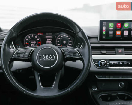 Черный Ауди А5, объемом двигателя 1.98 л и пробегом 87 тыс. км за 22900 $, фото 7 на Automoto.ua