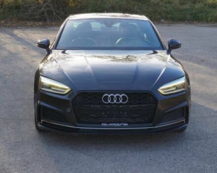 Черный Ауди А5, объемом двигателя 2 л и пробегом 47 тыс. км за 19000 $, фото 1 на Automoto.ua