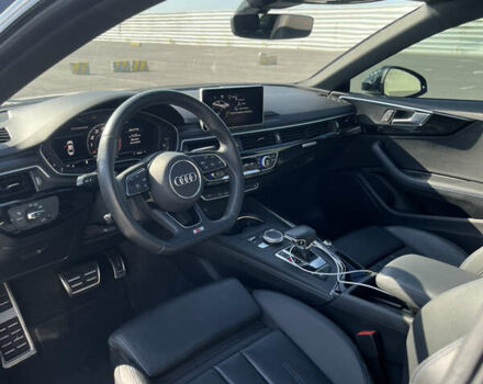 Черный Ауди А5, объемом двигателя 1.98 л и пробегом 131 тыс. км за 26800 $, фото 8 на Automoto.ua