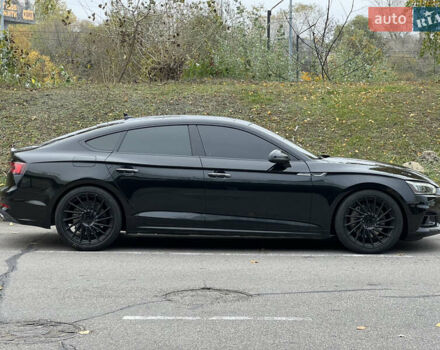 Черный Ауди А5, объемом двигателя 1.98 л и пробегом 240 тыс. км за 23000 $, фото 24 на Automoto.ua