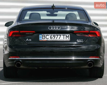 Черный Ауди А5, объемом двигателя 1.98 л и пробегом 87 тыс. км за 22900 $, фото 3 на Automoto.ua