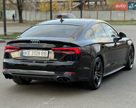 Черный Ауди А5, объемом двигателя 1.98 л и пробегом 80 тыс. км за 27500 $, фото 3 на Automoto.ua