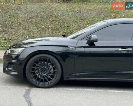 Черный Ауди А5, объемом двигателя 1.98 л и пробегом 240 тыс. км за 23000 $, фото 12 на Automoto.ua