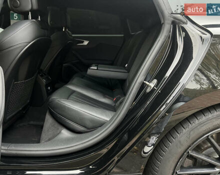 Черный Ауди А5, объемом двигателя 1.98 л и пробегом 240 тыс. км за 23000 $, фото 48 на Automoto.ua