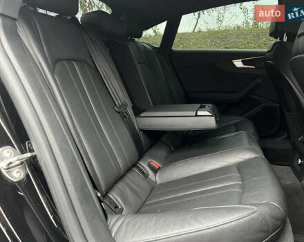 Черный Ауди А5, объемом двигателя 1.98 л и пробегом 240 тыс. км за 23000 $, фото 56 на Automoto.ua