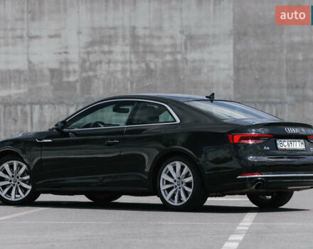 Черный Ауди А5, объемом двигателя 1.98 л и пробегом 87 тыс. км за 22900 $, фото 4 на Automoto.ua