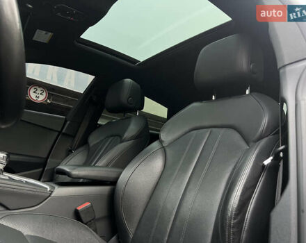 Черный Ауди А5, объемом двигателя 1.98 л и пробегом 240 тыс. км за 23000 $, фото 66 на Automoto.ua