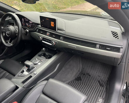 Черный Ауди А5, объемом двигателя 1.98 л и пробегом 240 тыс. км за 23000 $, фото 63 на Automoto.ua