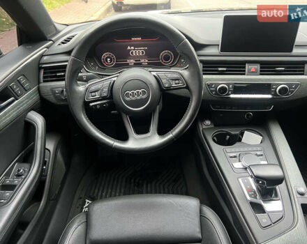 Черный Ауди А5, объемом двигателя 1.98 л и пробегом 240 тыс. км за 23000 $, фото 38 на Automoto.ua