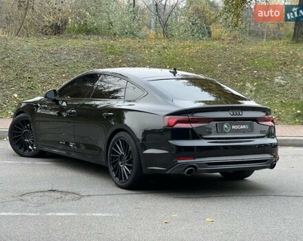 Черный Ауди А5, объемом двигателя 1.98 л и пробегом 240 тыс. км за 23000 $, фото 18 на Automoto.ua