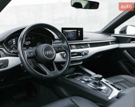Черный Ауди А5, объемом двигателя 1.98 л и пробегом 87 тыс. км за 22900 $, фото 8 на Automoto.ua
