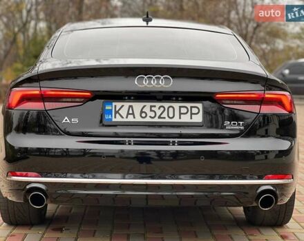 Черный Ауди А5, объемом двигателя 1.98 л и пробегом 111 тыс. км за 26000 $, фото 5 на Automoto.ua