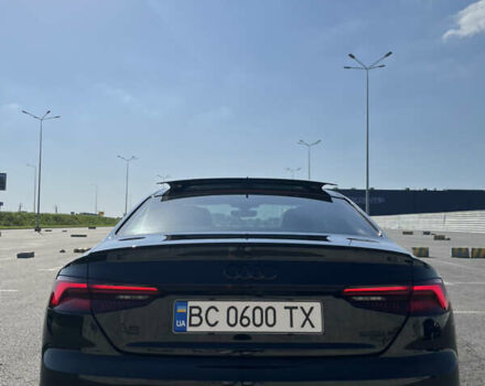 Черный Ауди А5, объемом двигателя 1.98 л и пробегом 131 тыс. км за 26800 $, фото 4 на Automoto.ua