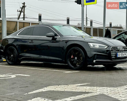 Черный Ауди А5, объемом двигателя 1.98 л и пробегом 124 тыс. км за 26999 $, фото 1 на Automoto.ua