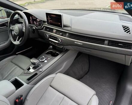 Черный Ауди А5, объемом двигателя 1.98 л и пробегом 80 тыс. км за 27500 $, фото 17 на Automoto.ua